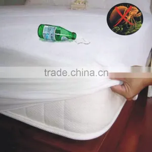 Terry Towel Hotel Fitted Mattress Protector thumbnail-2