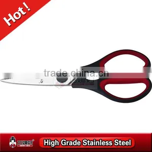 Multi-function Steel Kitchen Scissors With Bottle Opener thumbnail-1