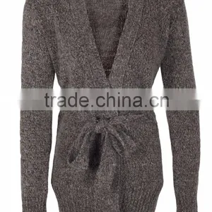 Soft Long Sleeve Mohair Cardigan for Women Made in Turkey Tukish Knitwear Supplier in Ladies Women Pullover Supplier in Turkey thumbnail-1