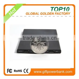 Customized Ultrathin Power Bank for Mobile Phone Charger Power Supply From BSCI Factory thumbnail-1