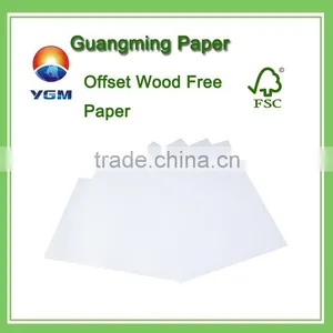 White Offset Paper Woodfree Offset Paper Copy Paper thumbnail-2