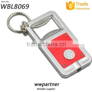 Best Sale Bottle Opener Led Keyring Plastic thumbnail-4