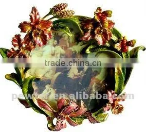 Red Flower Twine Photo Frame CQP0003 thumbnail-1