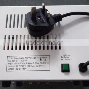 China Wholesale AVR-500VA Electrical Type ac Automatic Voltage Stabilizer thumbnail-3