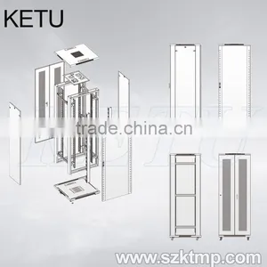 Free Standing 37u Metal Network Cabinet thumbnail-3