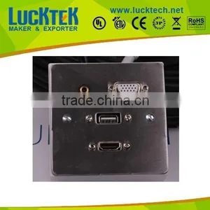 SVGA VIDEO USB 3.5MM Audio Wall Plate Socket Outlets thumbnail-1