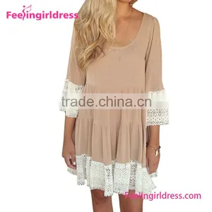 Free Sample Fancy Designer One Piece Dress Pattern thumbnail-3