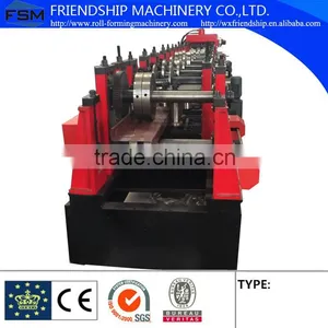Quickly Change Interchangable CZ Purlin Roll Forming Machine Automatic Change Size thumbnail-1