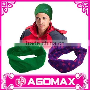 High Quality Popular Gift Magic Custom Microfiber Funny Headwear thumbnail-1