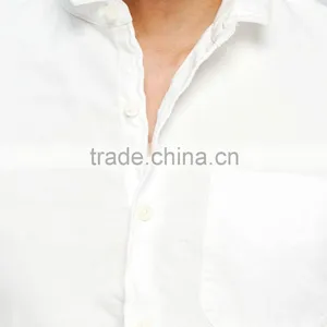 Breathable Casual Dress Shirt Slim Fit Man Fashion for Spring thumbnail-6