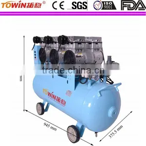 Two Years of Warranty 1-8 Bar Small Portable Air Compressor thumbnail-1