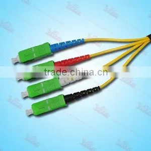 SC/APC Fan Out Optical Fiber Patch Cord thumbnail-1
