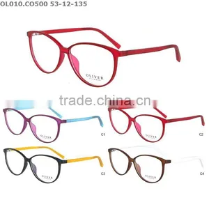 Designer Eye Glasses, Eyeglass Frame With Big Front thumbnail-1