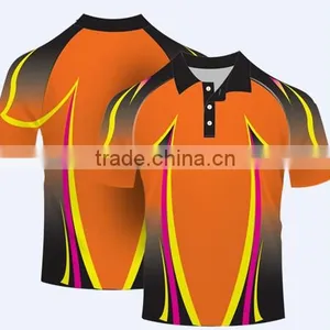 Sport 2014Custom Soccer Breathable Polo Men thumbnail-1