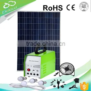 Multinational 30w Battery Solar Solar System Home thumbnail-1