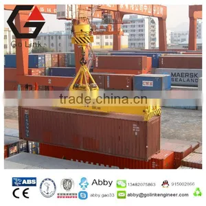 ISO Standard Electric Hydraulic Rotate Automatic Container Spreader Container Lifting Spreader Telescopic Container Spreader thumbnail-1