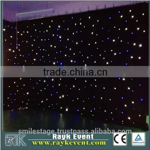 Event Party Curtain Led Lights Curtain Led Display thumbnail-2