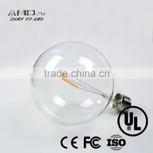 Whole Collection! COG 360 Degree Led Carbon Filament Bulb G45 A60 G80 G95 G125 ST64 thumbnail-3