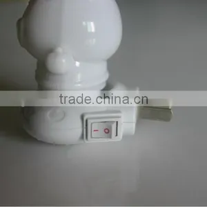 Mini Bedroom Children Led Night Light Wall Lamp thumbnail-4