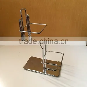 Modern Style Modern Wire Metal Tea Display Rack thumbnail-2