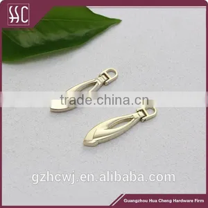 Customized Metal Zipper Puller for Bag and Clothing thumbnail-1