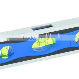High Quality Double Color Injection Molding Gift Torpedo Spirit Level 9" thumbnail-1