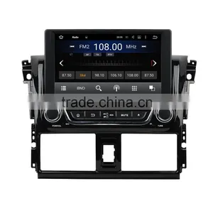 Quad Core 1024*600 Resolution Android 5.1.1 Car Audio System Yaris With 3G WIFI GPS Radio thumbnail-4