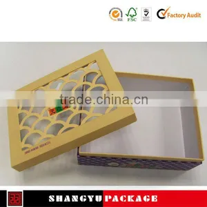 Youth Popular Cool Design Folding Display Card Paper B,rectangle Design Jewellery Gift Box ,cool Designed Visible Hat Paper Box thumbnail-1