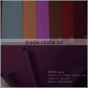 Polyester Spandex Stretch Textile Fabric for Business Wear thumbnail-1