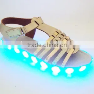 New 2016 Light Up LED Fashion Sandals for Girls Quality Choice thumbnail-1