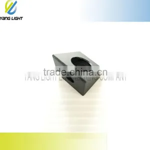 Made in Taiwan CNC Modules Corner Connector Angle Triangle Aluminium Anodizing Aluminium Angle Corner thumbnail-1