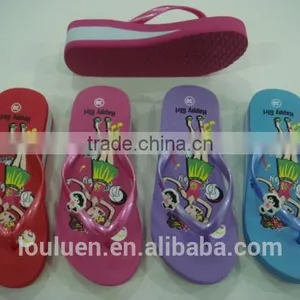 663 LOULUEN Girls Nude Beach Kids Slipper thumbnail-1