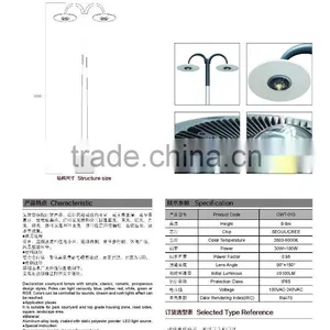 Solar Led Street Light 120w Price/led Street Light 65w/moonrays Solar Garden Lights thumbnail-3