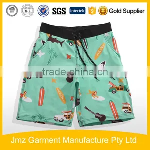 Customize Waterproof and Quick Dry Beach Short thumbnail-1
