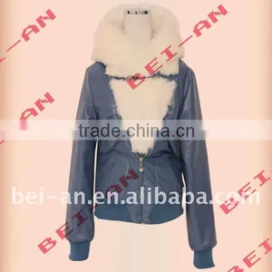 Lady pu Jaceket thumbnail-1