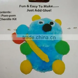 DIY Chenille POMPOM Animals Kit thumbnail-1