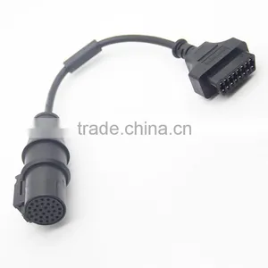 30 CM Extension Car Cable OBD-II OBD2 16Pin Male To Female Diagnostic Extender thumbnail-3