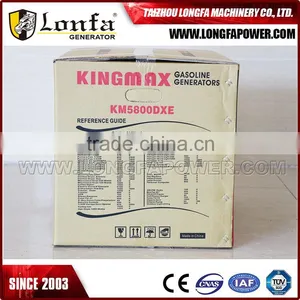 KM5800DXE 2500W Electric Start King Max Gasoline Generator thumbnail-3