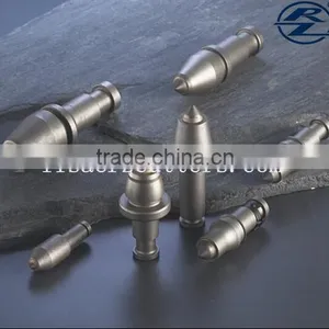 RT1 RT2 Weld on Carbide Flat Teeth HDD Horizontal Directional Drilling Bits thumbnail-2