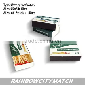 Waterproof Storm Match Boxed Match Match thumbnail-3