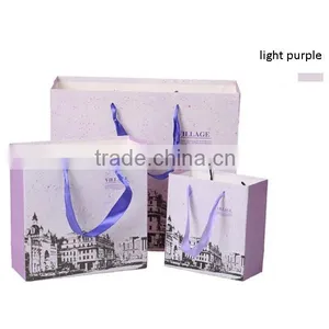 Light Colors Seen Paper Bag For Gift thumbnail-3