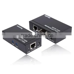 Sound Quality Metal Case VGA Splitter Extender Over UTP Cable up to 300m Support 3D, 1080P thumbnail-4