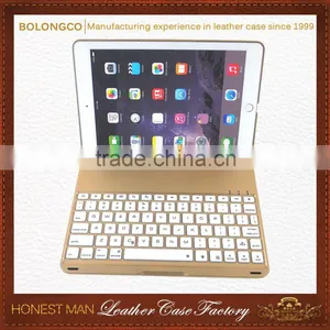 Fashionable Wireless Bluetooth Keyboard Case for Ipad Air Compatible Brand Case thumbnail-2