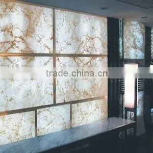 Backlit Resin Decorative Bathoom Wall Board thumbnail-1