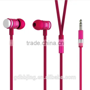 Factory Supply Heavy Bass In-ear Metal Earphone thumbnail-5