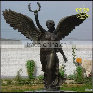 City Square Characters of Modern European Bronze Sculpture thumbnail-2