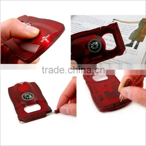 Compass,Multifunction Compass With Magnifying Glass & Bottle Opener thumbnail-1