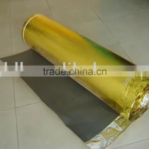 Floor Underlayment EVA With Gold Foil High Quality thumbnail-1