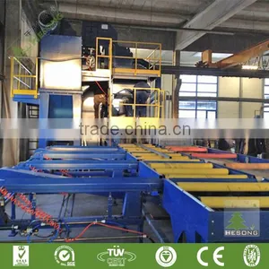 Aluminum Profile Shot Blasting Machine thumbnail-1