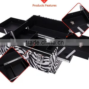 2016 Fashion Full Set Outdor Travel Makeup Case thumbnail-4